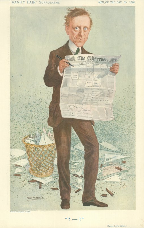 James Louis Garvin av Alick P. F. Ritchie