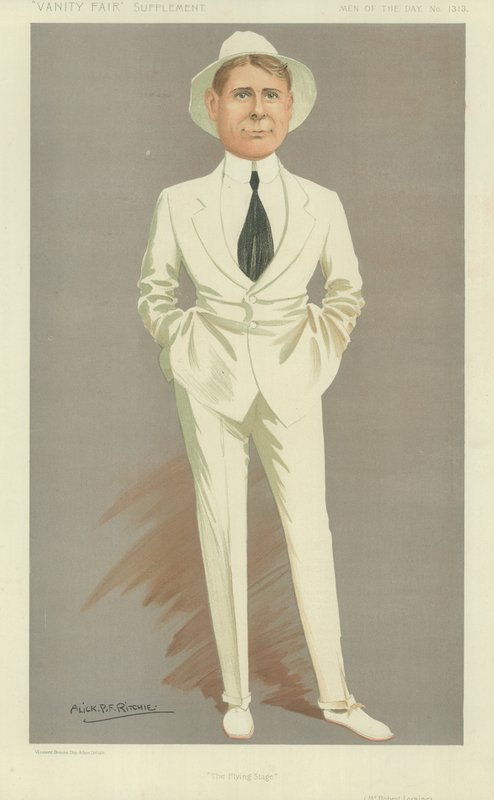 Mr Robert Loraine av Alick P. F. Ritchie