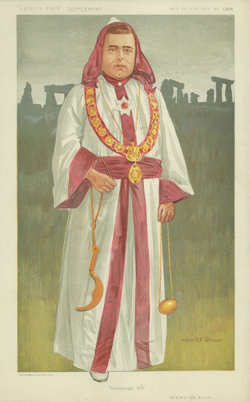Mr William McAuliffe av Alick P. F. Ritchie
