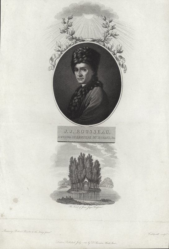 Jean-Jacques Rousseau av Allan Ramsay