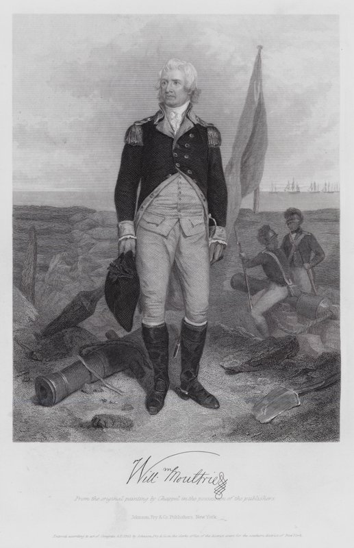 William Moultrie (gravering) av Alonzo (after) Chappel