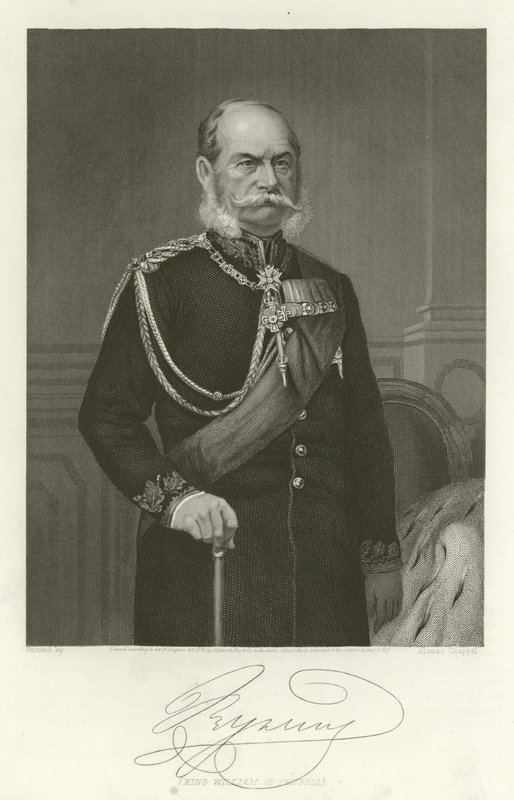 Kong Vilhelm av Preussen av Alonzo Chappel