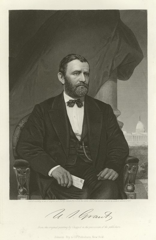 Ulysses S Grant av Alonzo Chappel