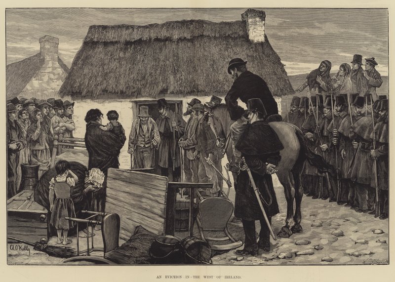 En utkastelse i Vest-Irland av Aloysius O