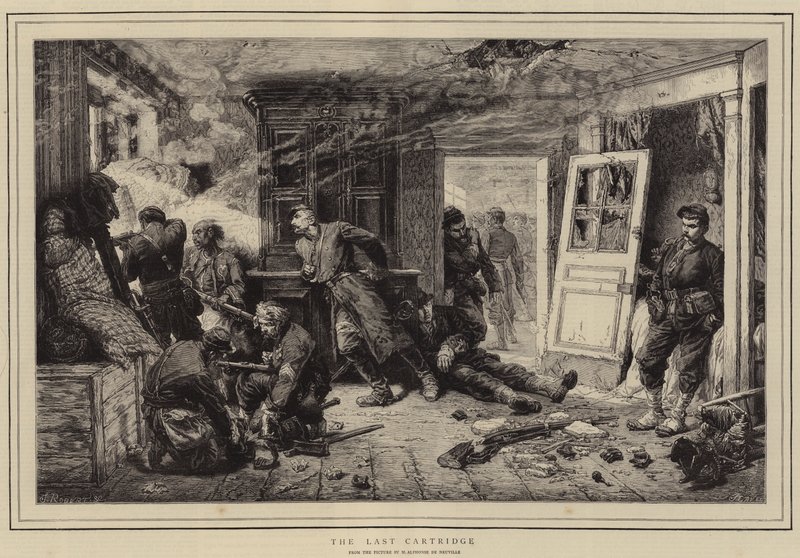 Den siste kassetten av Alphonse Marie de Neuville