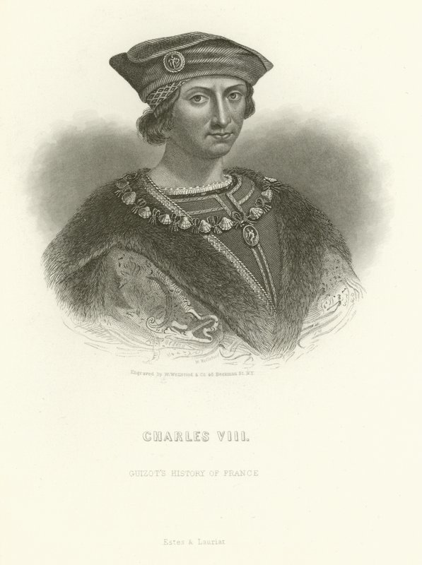 Karl VIII av Alphonse Marie de Neuville