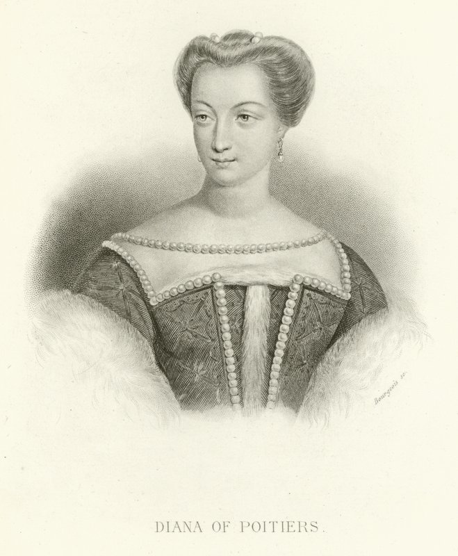 Diana av Poitiers av Alphonse Marie de Neuville
