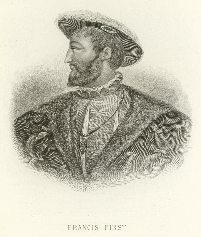 Francis først av Alphonse Marie de Neuville