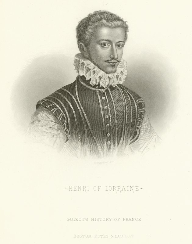 Henri av Lorraine av Alphonse Marie de Neuville