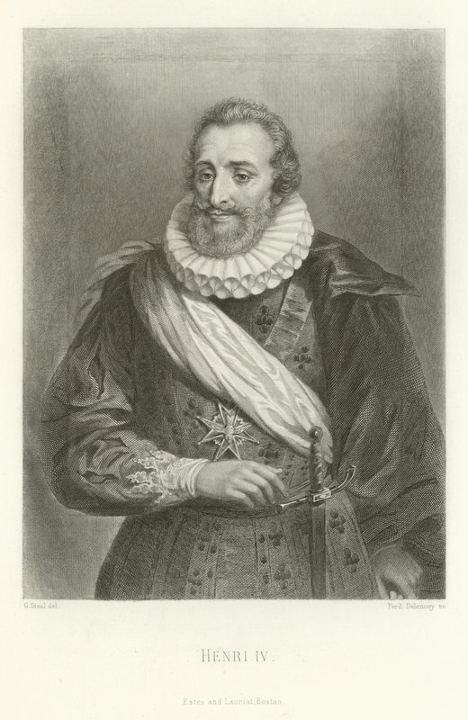 Henrik IV av Alphonse Marie de Neuville