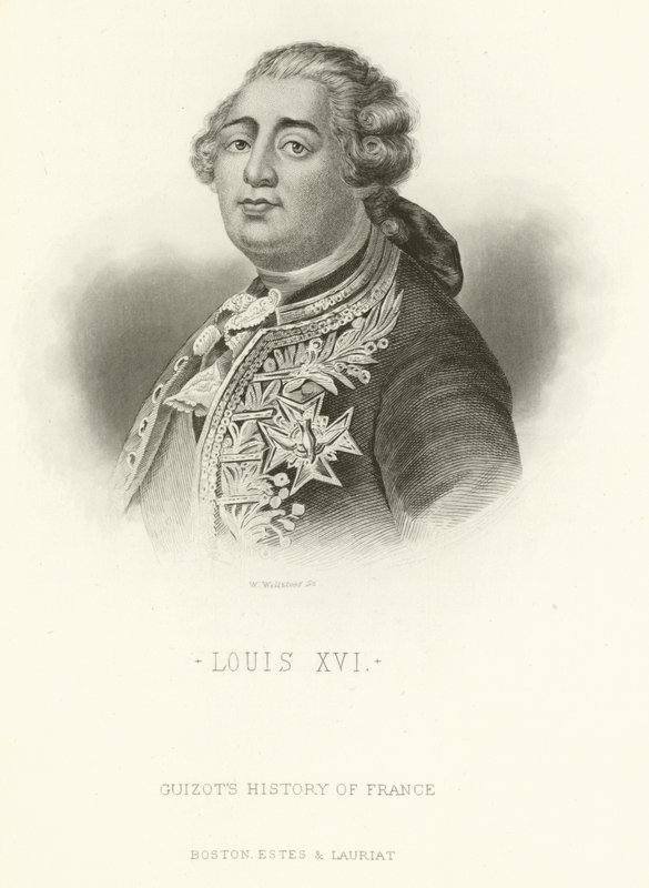 Ludvig XVI av Alphonse Marie de Neuville