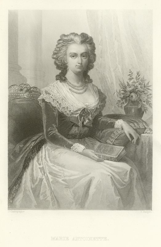 Marie Antoinette av Alphonse Marie de Neuville