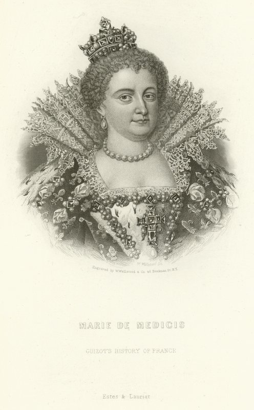 Marie de Medici av Alphonse Marie de Neuville