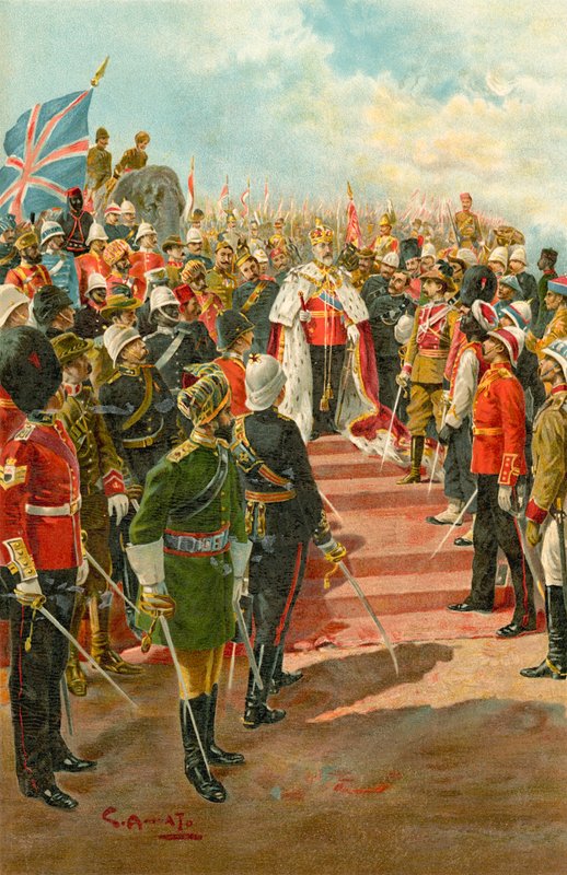 Den keiserlige livvakten: Typer av imperiets soldater av Amato Gennaro