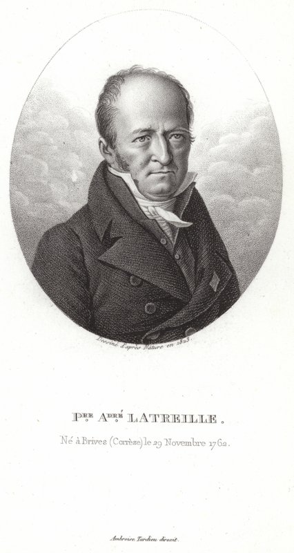 Pierre André Latreille av Ambroise Tardieu