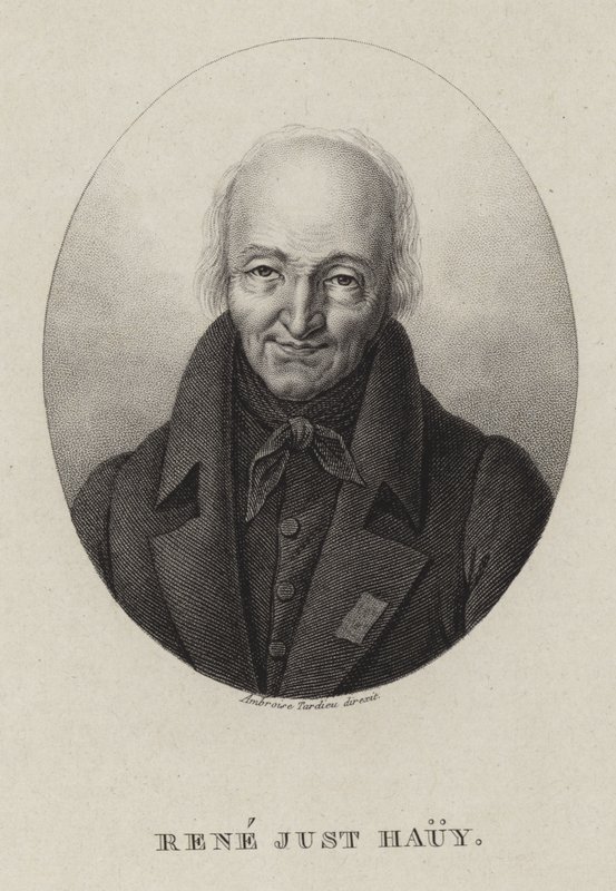 Rene Just Hauy av Ambroise Tardieu