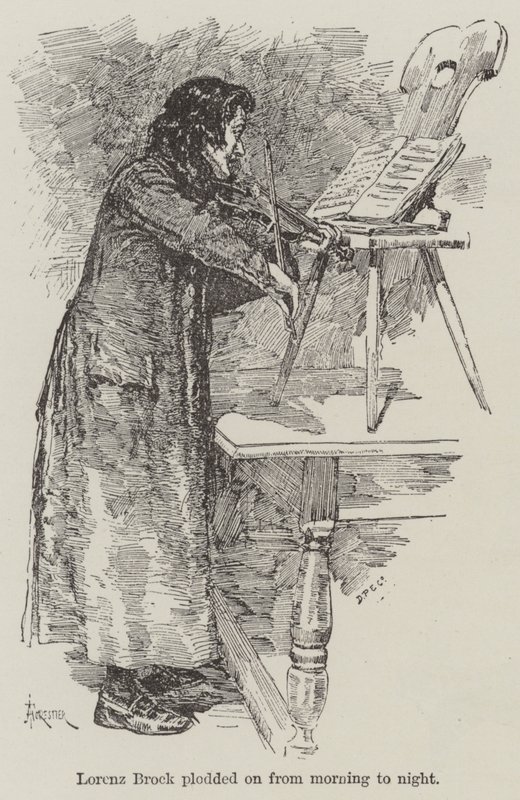A Fiddle with One Tune, av R E Francillon av Amedee Forestier