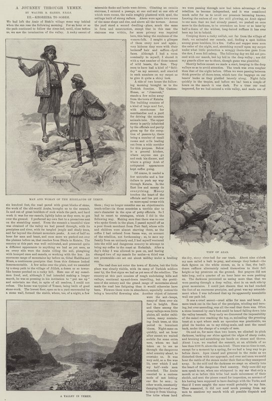 En reise gjennom Jemen av Amedee Forestier