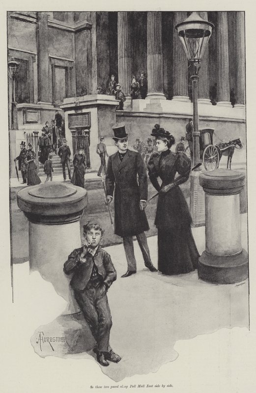 A Victim of Good Luck, av W E Norris av Amedee Forestier