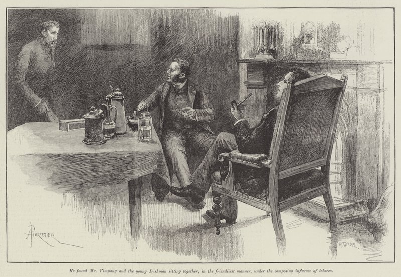 Blind Love, av Wilkie Collins av Amedee Forestier