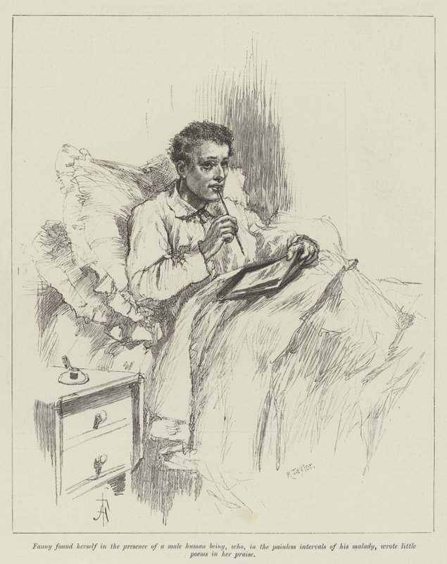 Blind Love, av Wilkie Collins av Amedee Forestier