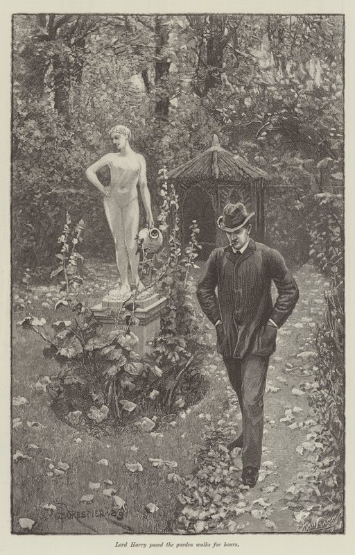 Blind Love, av Wilkie Collins av Amedee Forestier