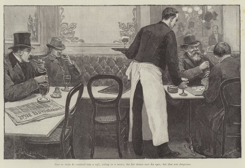 Blind Love, av Wilkie Collins av Amedee Forestier