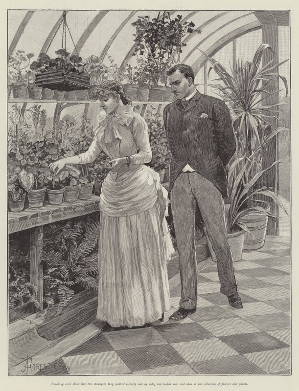 Blind Love, av Wilkie Collins av Amedee Forestier