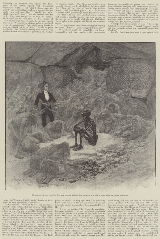 Pallinghurst Barrow, av Grant Allen av Amedee Forestier