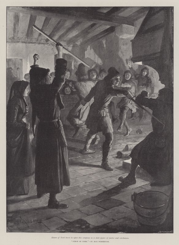 Simon of York, av Max Pemberton av Amedee Forestier
