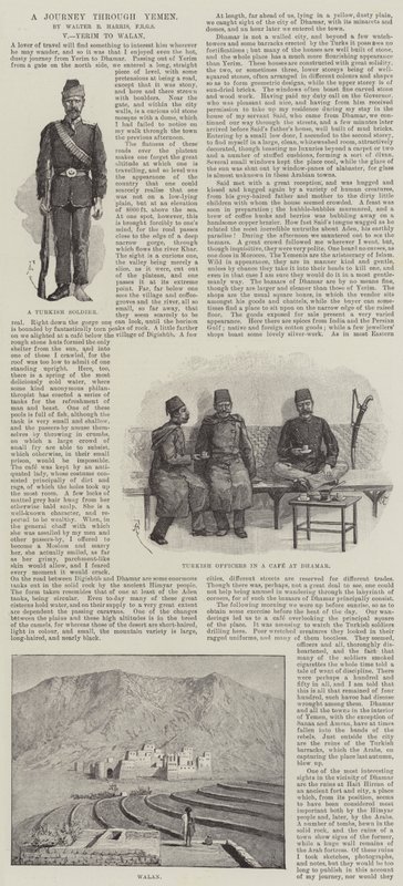 En reise gjennom Jemen av Amedee Forestier
