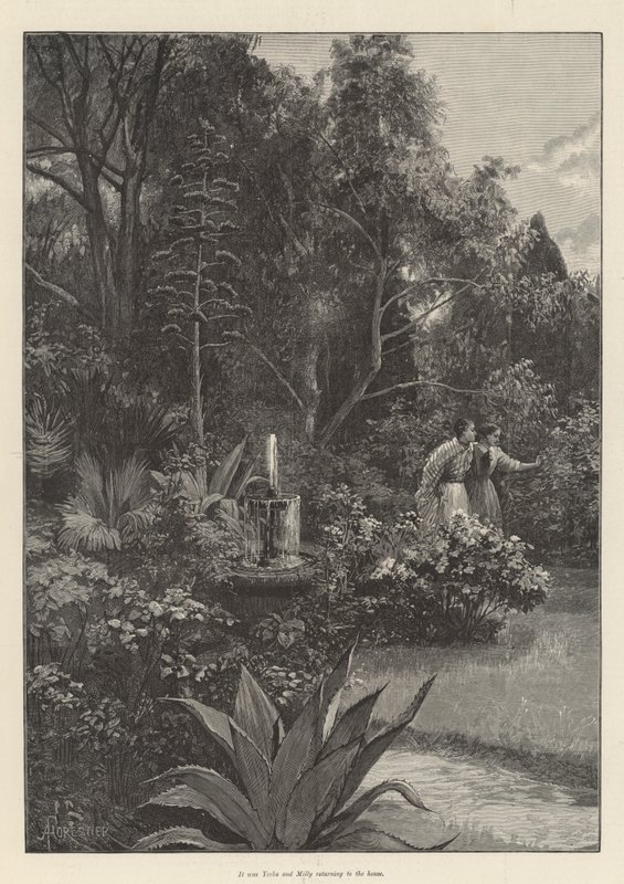 A Ward of the Golden Gate, av Bret Harte av Amedee Forestier