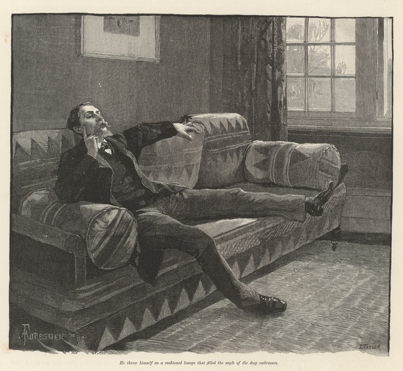 A Ward of the Golden Gate, av Bret Harte av Amedee Forestier