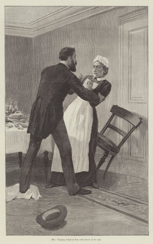 Blind Love, av Wilkie Collins av Amedee Forestier