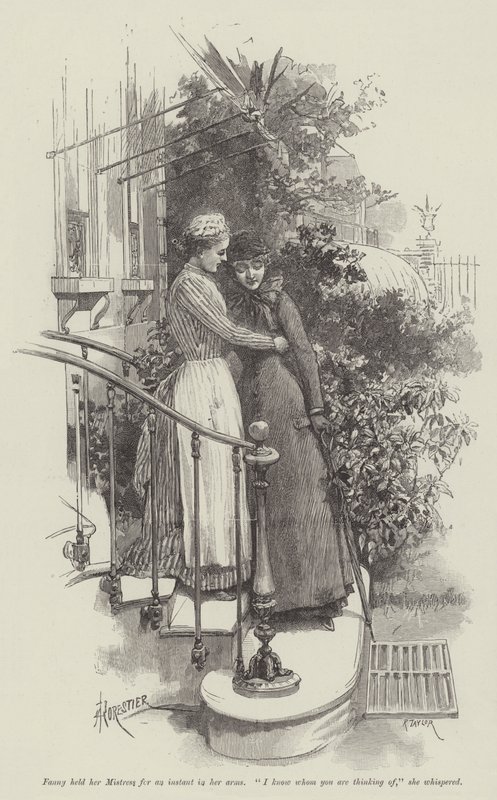 Blind Love, av Wilkie Collins av Amedee Forestier
