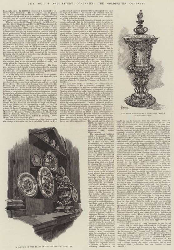 City Guilds and Livery Companies, the Goldsmiths