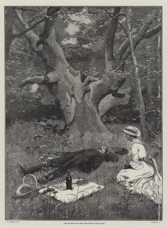 Eyres frifinnelse, av Helen Mathers av Amedee Forestier