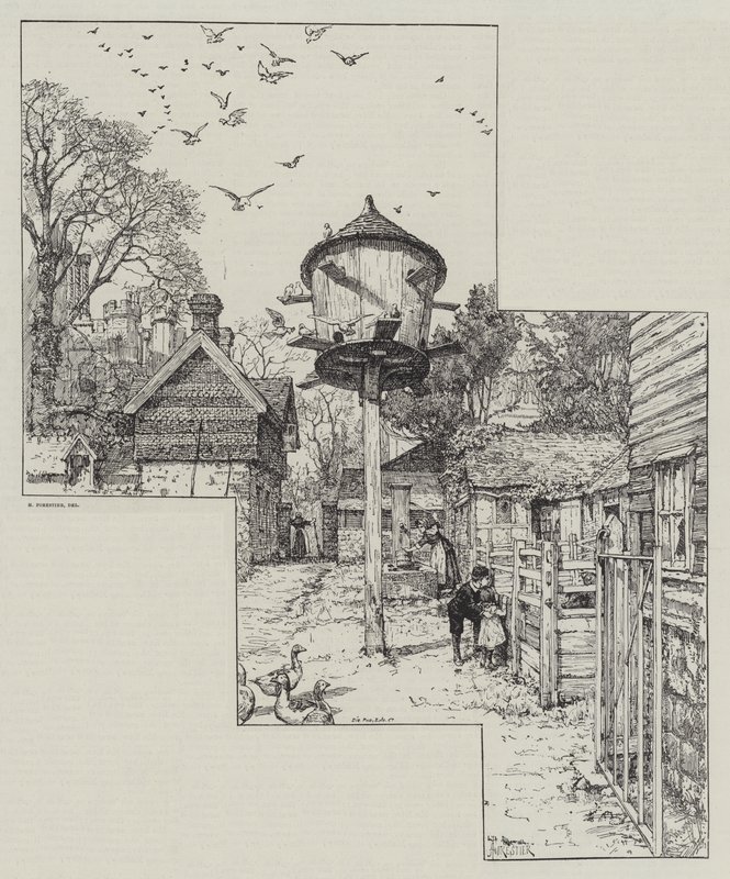 Eyres frifinnelse, av Helen Mathers av Amedee Forestier