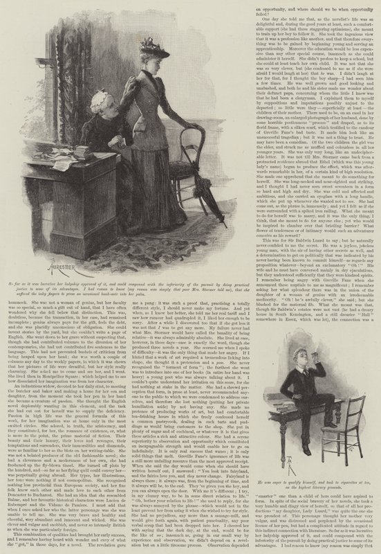 Greville Fane, av Henry James av Amedee Forestier