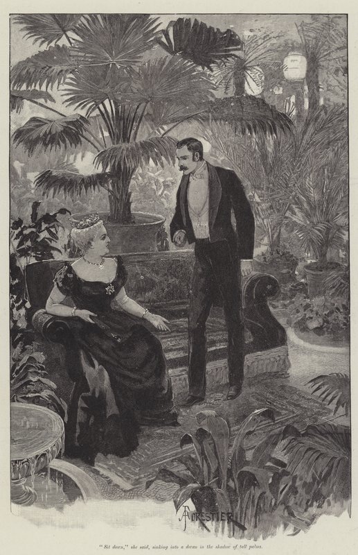 His Good Fairy, av Mary Elizabeth Braddon av Amedee Forestier