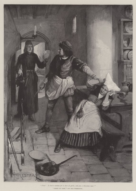 Simon of York, av Max Pemberton av Amedee Forestier