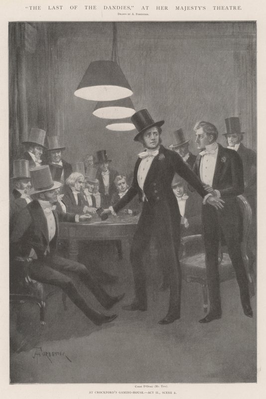 The Last of the Dandies, på Her Majesty