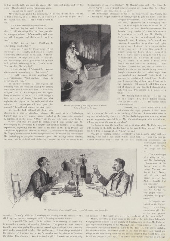 Mannen som kunne utrette mirakler, av H G Wells av Amedee Forestier