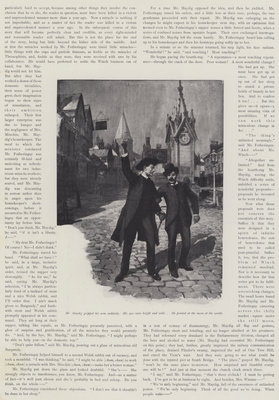 Mannen som kunne utrette mirakler, av H G Wells av Amedee Forestier