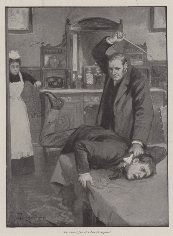 The Riding Whip, av George Gissing av Amedee Forestier