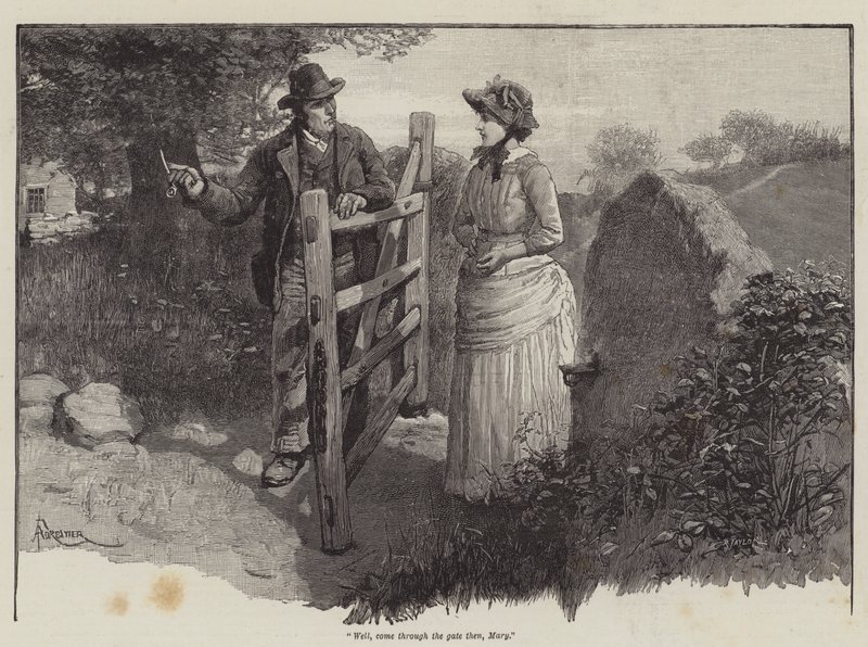 To Call Her Mine, av Walter Besant av Amedee Forestier