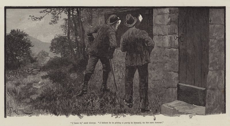 To Call Her Mine, av Walter Besant av Amedee Forestier