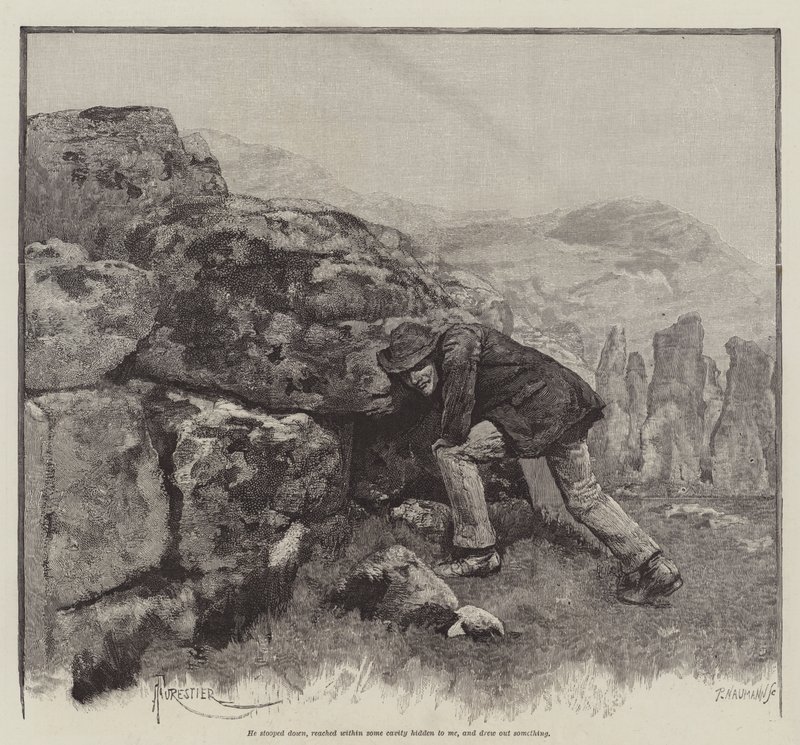 To Call Her Mine, av Walter Besant av Amedee Forestier