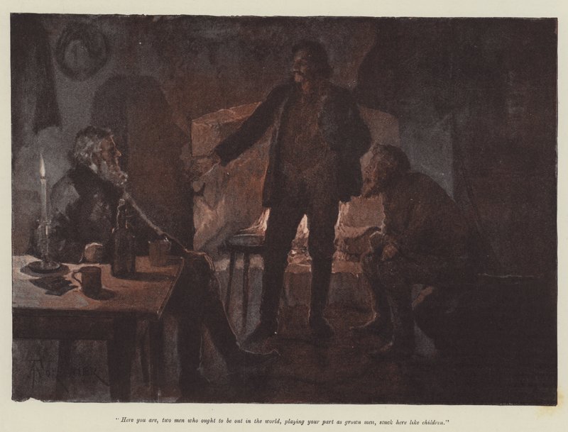 Onkel Jim og onkel Billy, av Bret Harte av Amedee Forestier