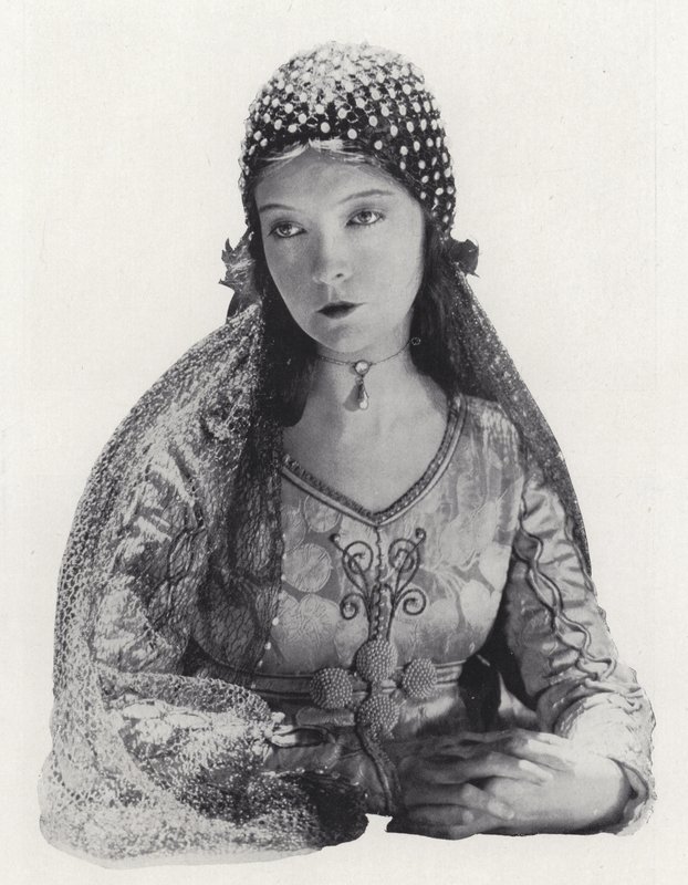 Lillian Gish , amerikansk skuespiller og filmstjerne av American Photographer